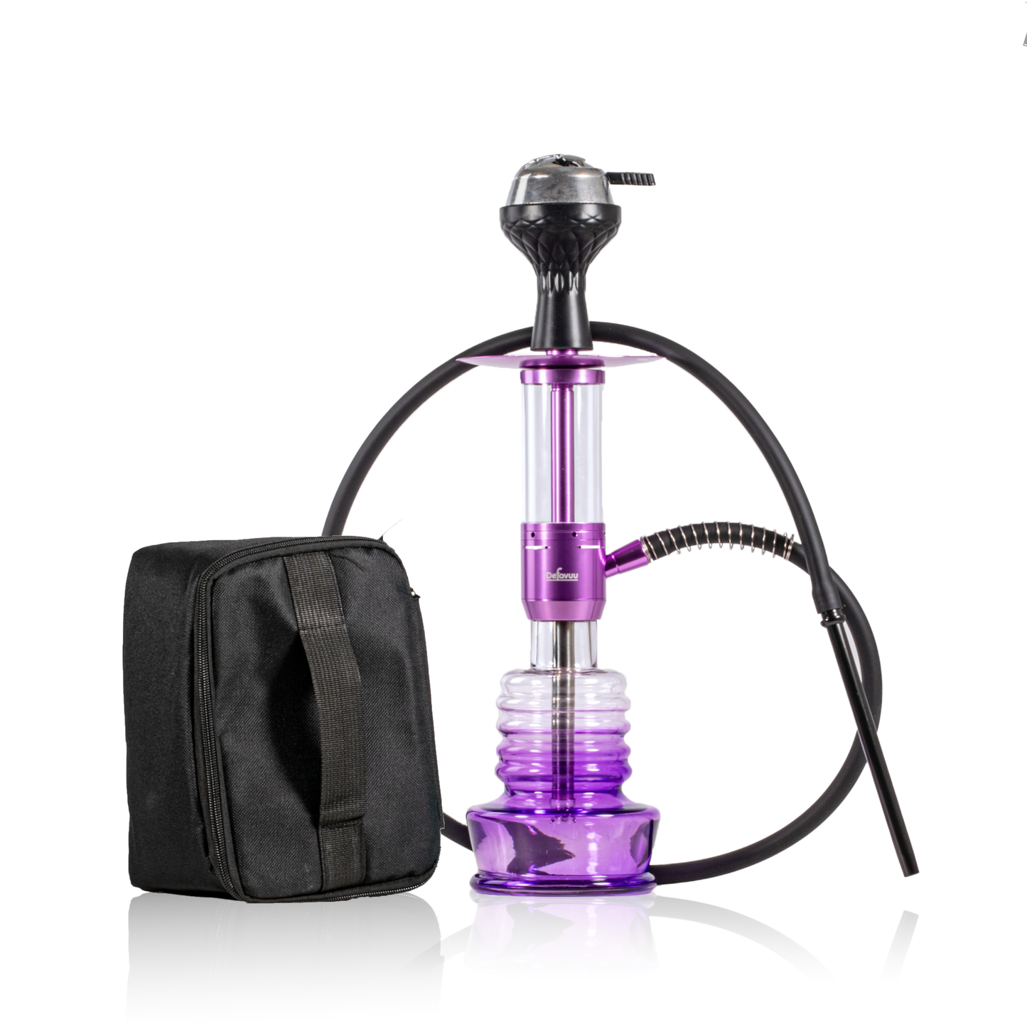 Dynamite Hookah with Bag - Purple