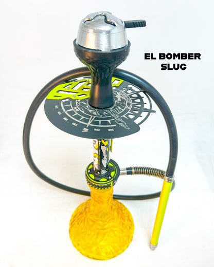 EL Bomber Slug Hookah - Yellow