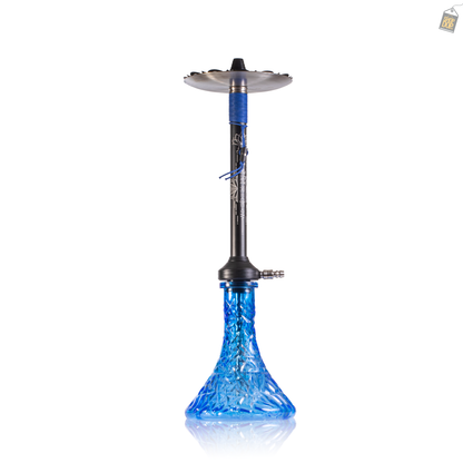 El Bomber Titan Hookah - Blue