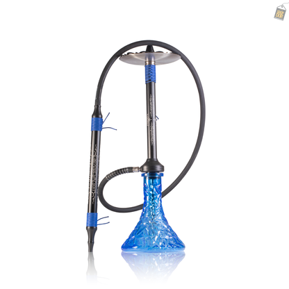 El Bomber Titan Hookah - Blue