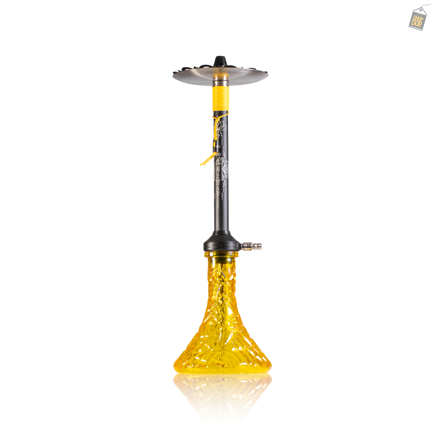 El Bomber Titan Hookah - Yellow