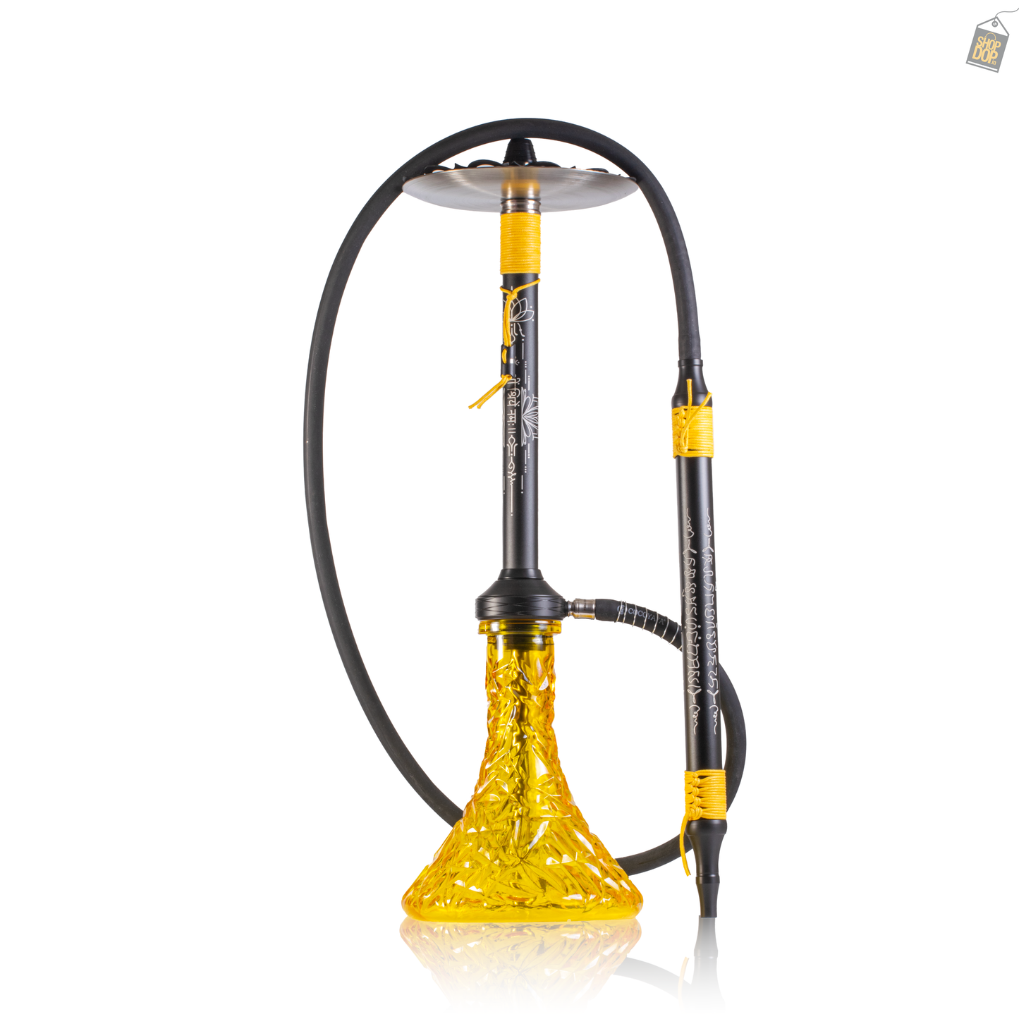 El Bomber Titan Hookah - Yellow
