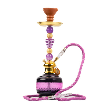 COCOYAYA HLT 1215 Hookah - Purple