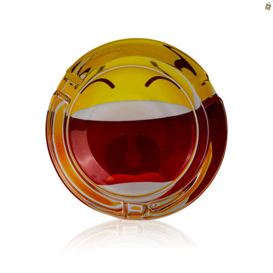 Emoji Crystal Ashtray