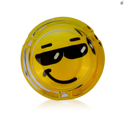 Emoji Crystal Ashtray