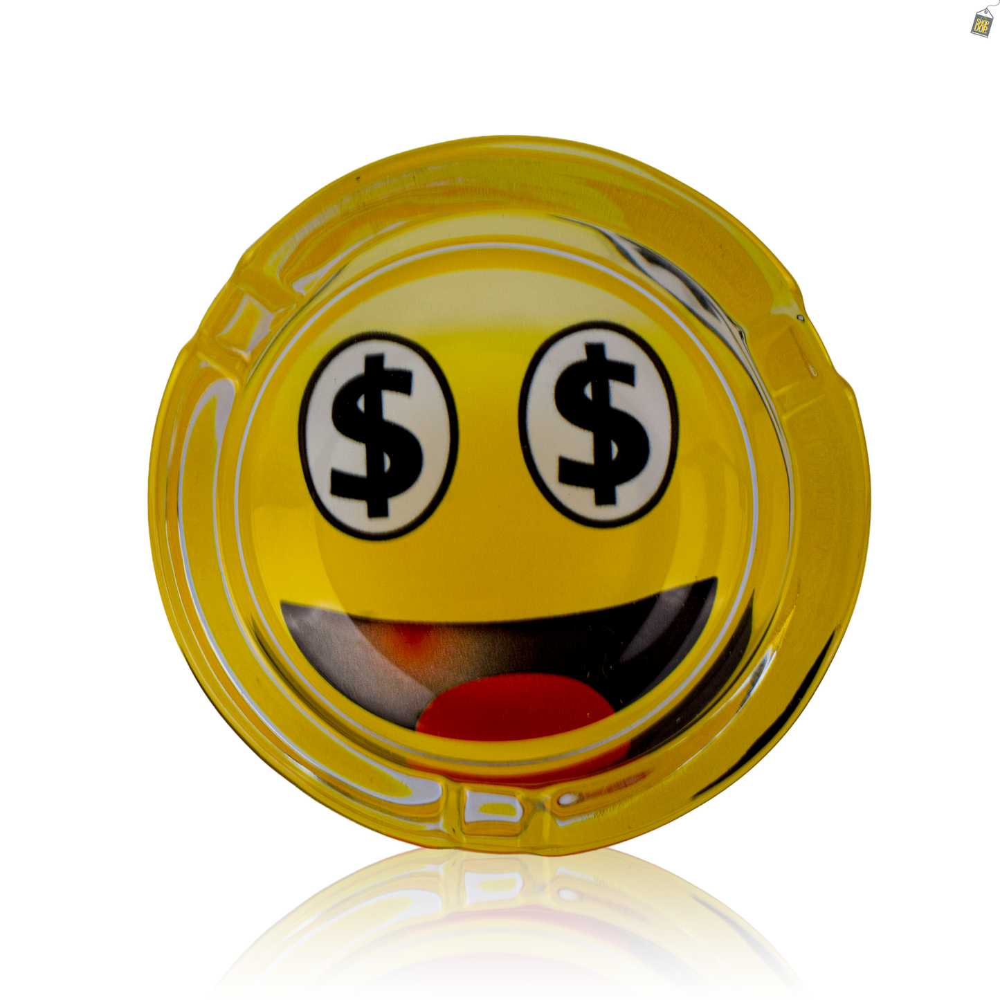 Emoji Crystal Ashtray