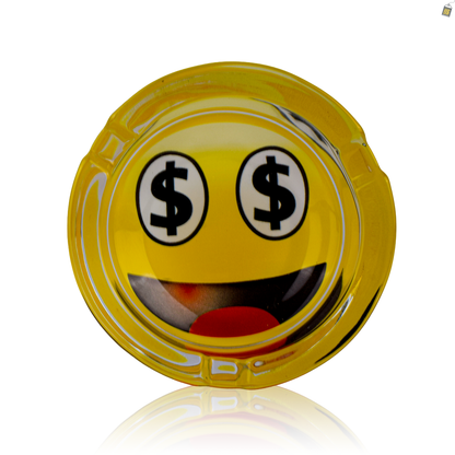 Emoji Crystal Ashtray