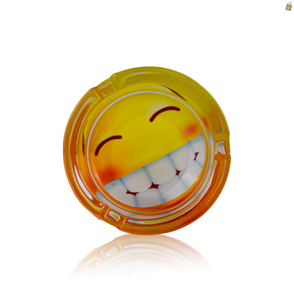 Emoji Crystal Ashtray