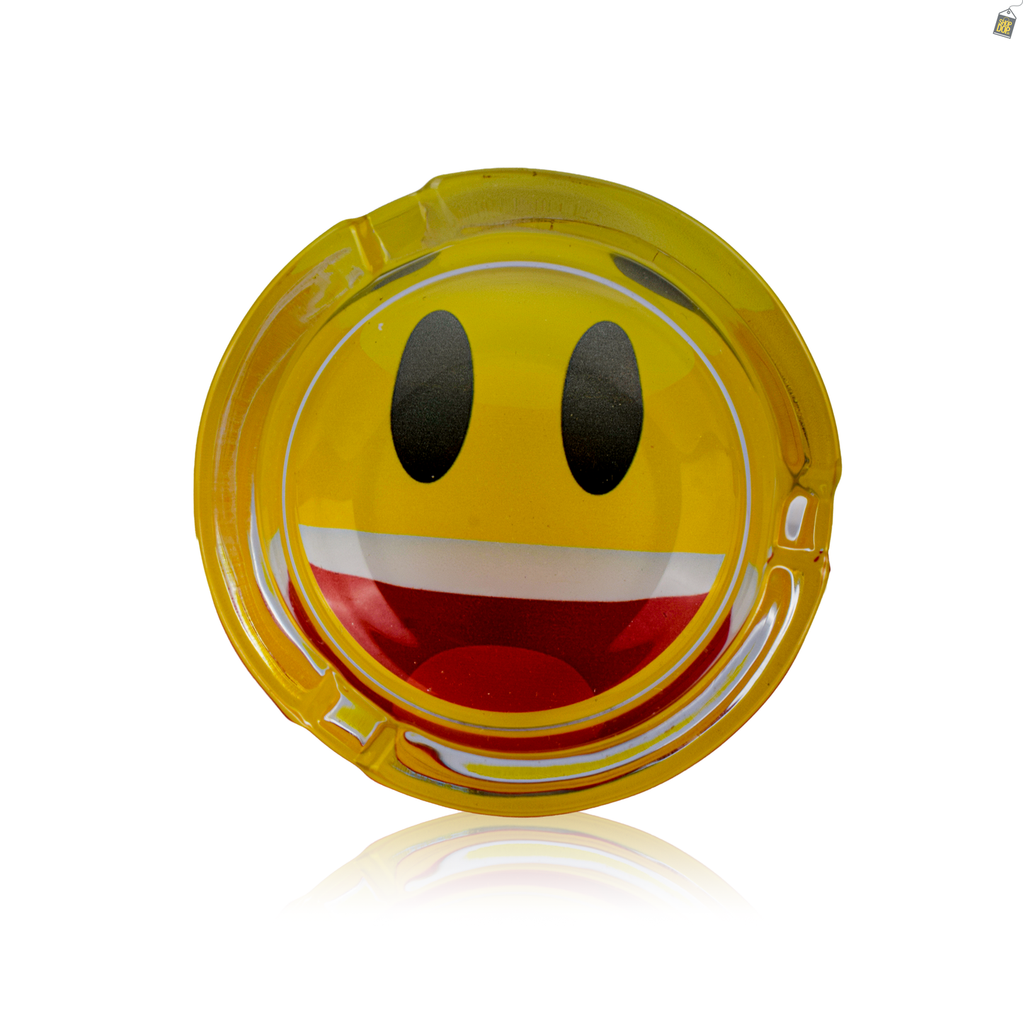 Emoji Crystal Ashtray