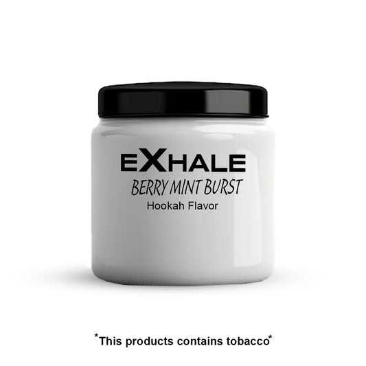 Exhale Berry Mint Burst Hookah Flavor - 100g (Pre Mixed Handmade)