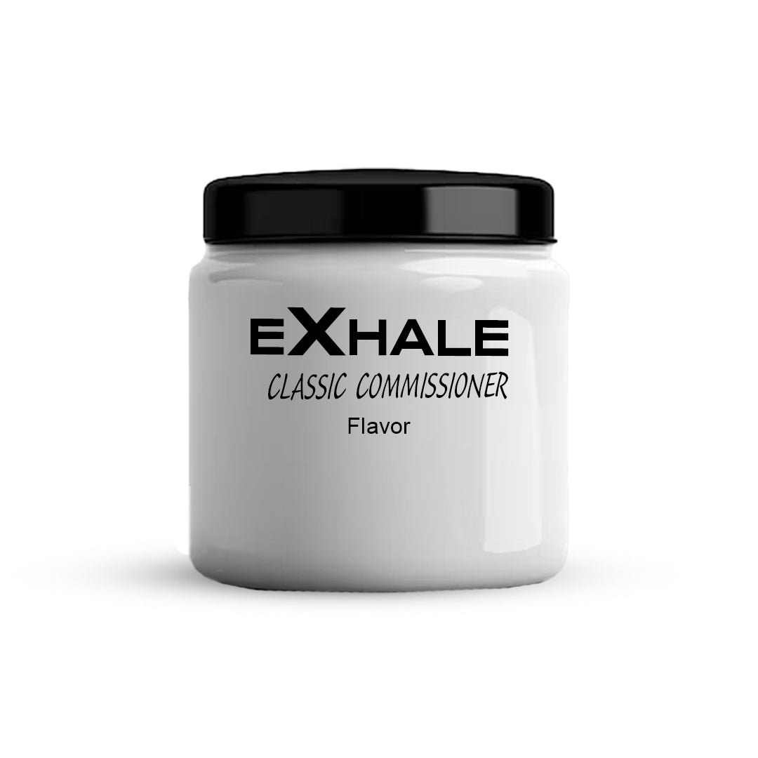 Exhale Classic Commissioner Hookah Flavor - 100g (Pre Mixed Handmade)