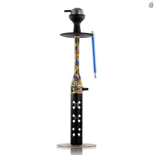 Exter Baseball Hookah - Yellow