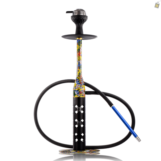 Exter Baseball Hookah - Yellow