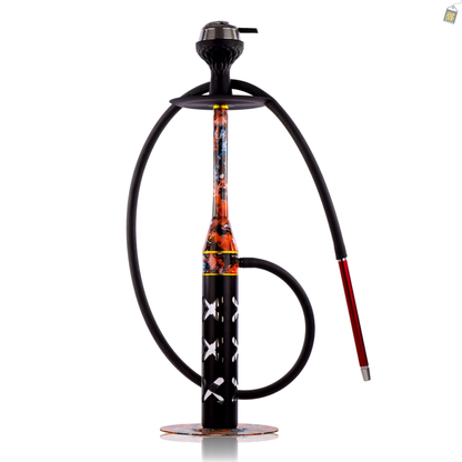 Exter Baseball Hookah - Red