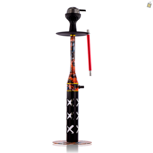 Exter Baseball Hookah - Red