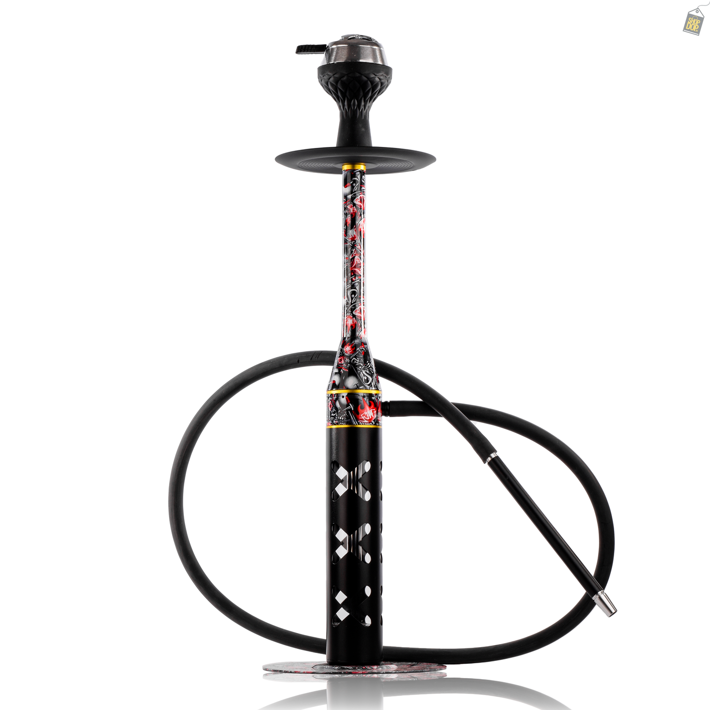 Exter Baseball Hookah - Black