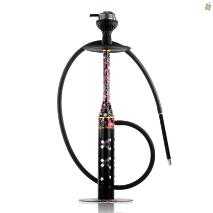 Exter Baseball Hookah - Black