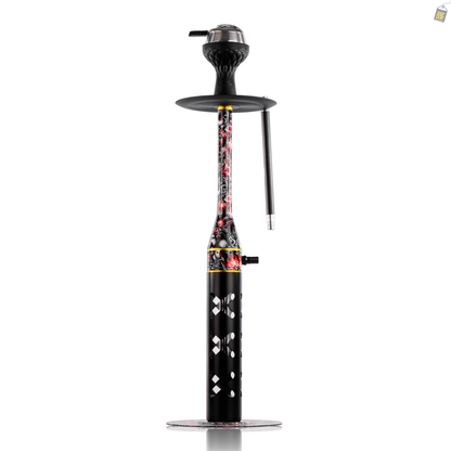 Exter Baseball Hookah - Black