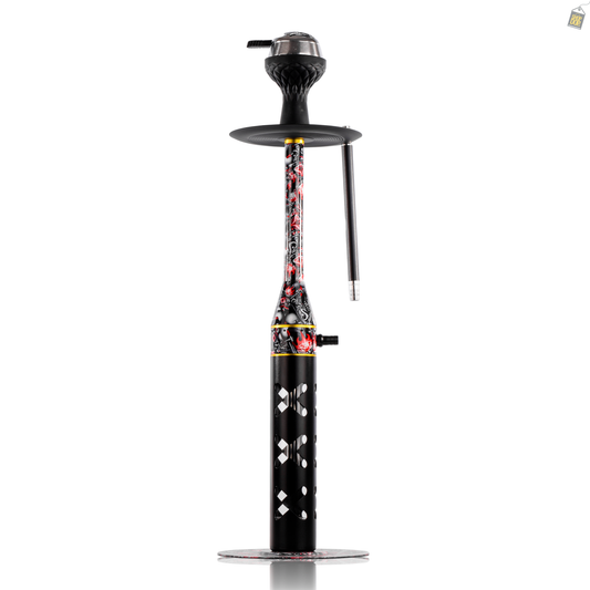 Exter Baseball Hookah - Black