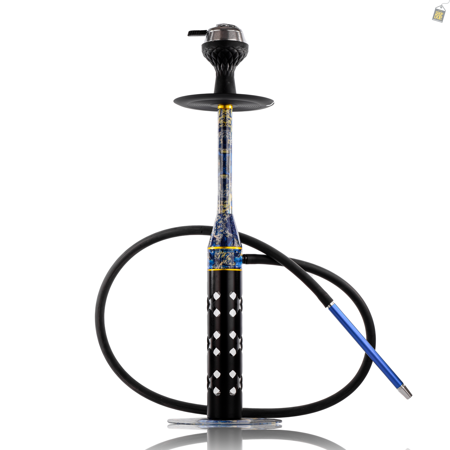 Exter Baseball Hookah - Blue