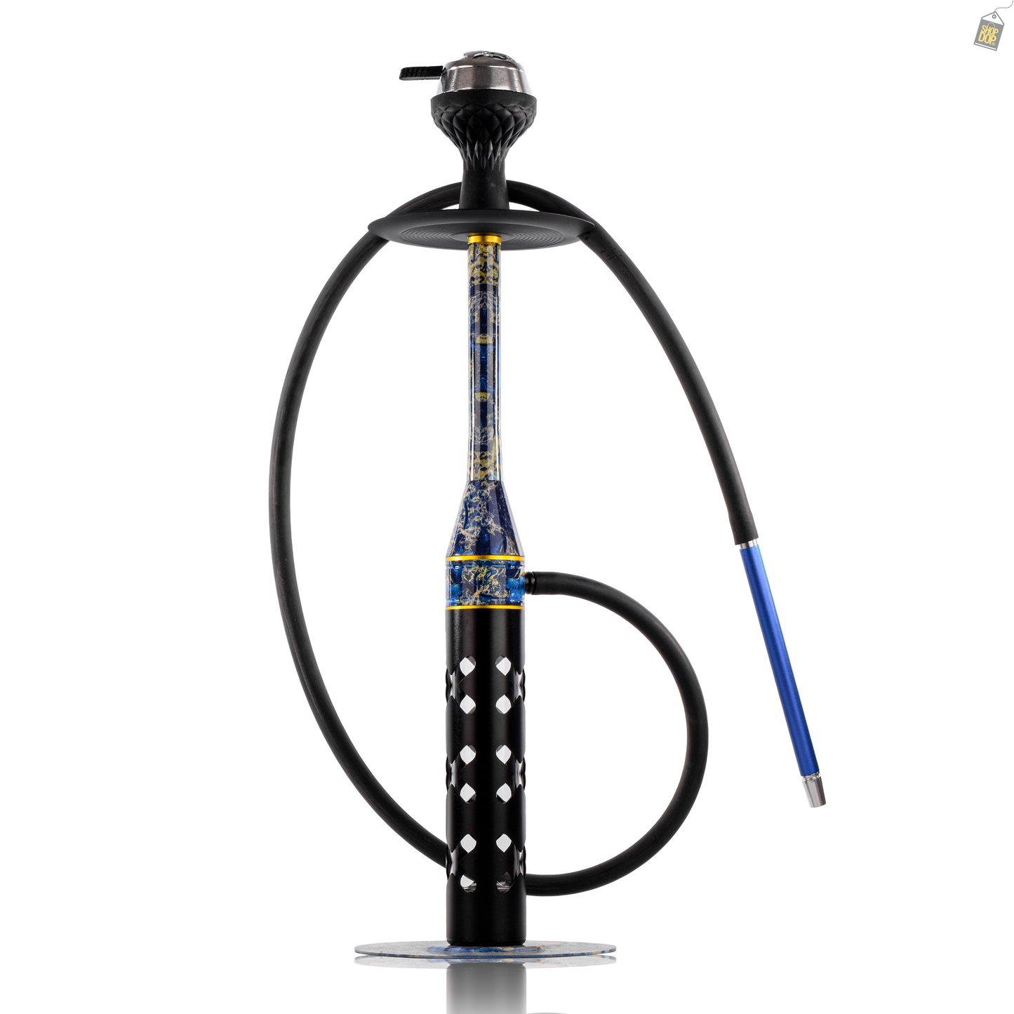 Exter Baseball Hookah - Blue