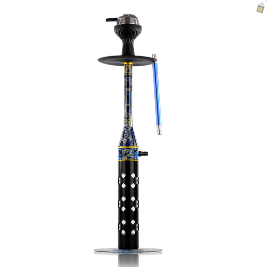 Exter Baseball Hookah - Blue