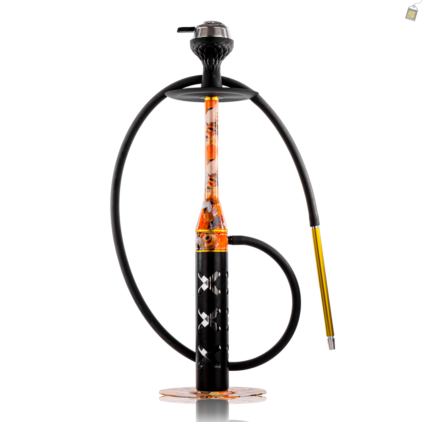 Exter Baseball Hookah - Orange