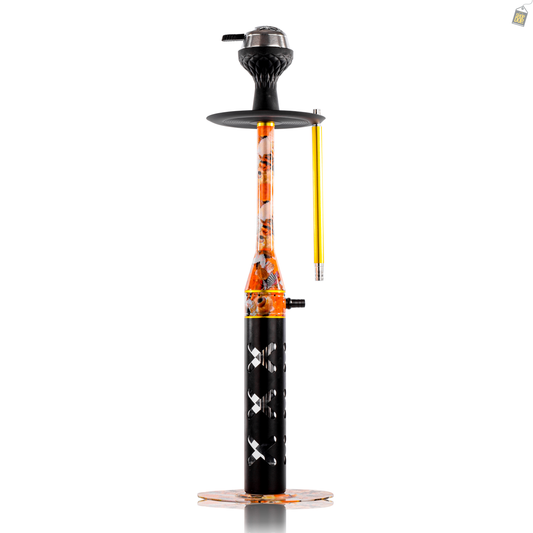 Exter Baseball Hookah - Orange