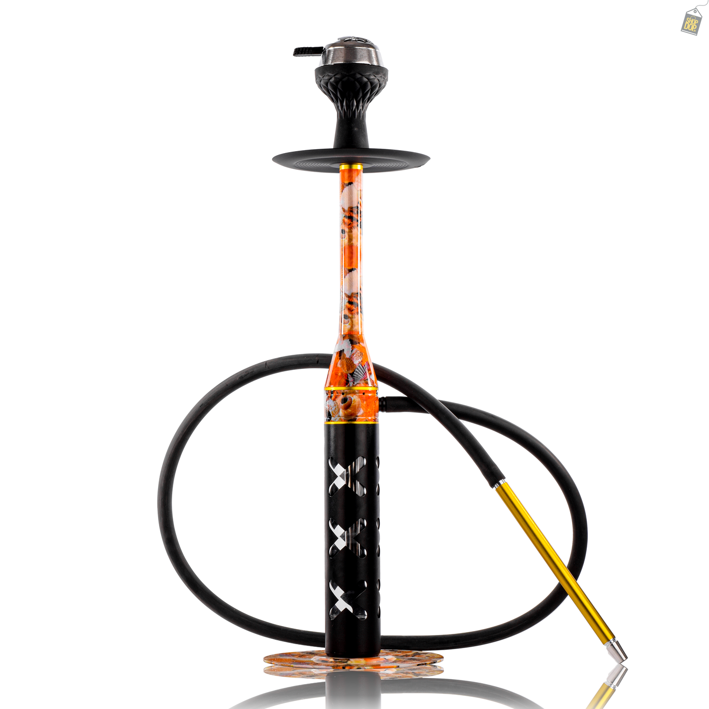 Exter Baseball Hookah - Orange