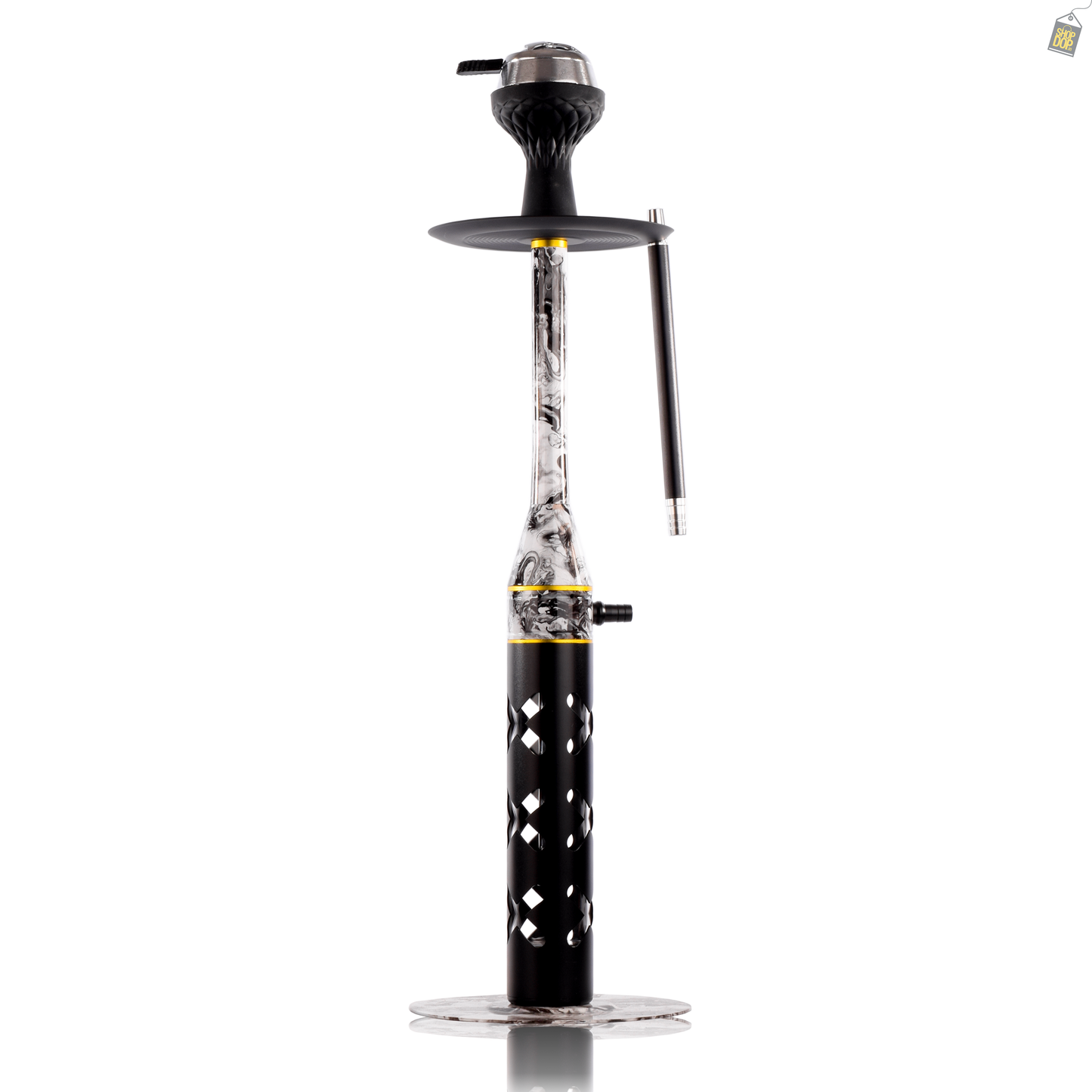 Exter Baseball Hookah - White