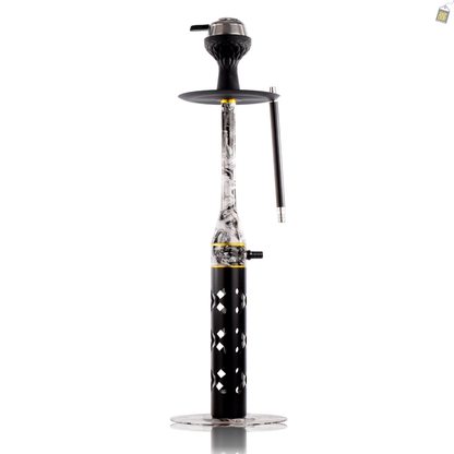 Exter Baseball Hookah - White