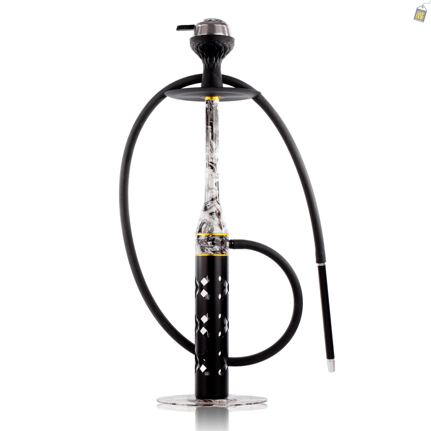 Exter Baseball Hookah - White