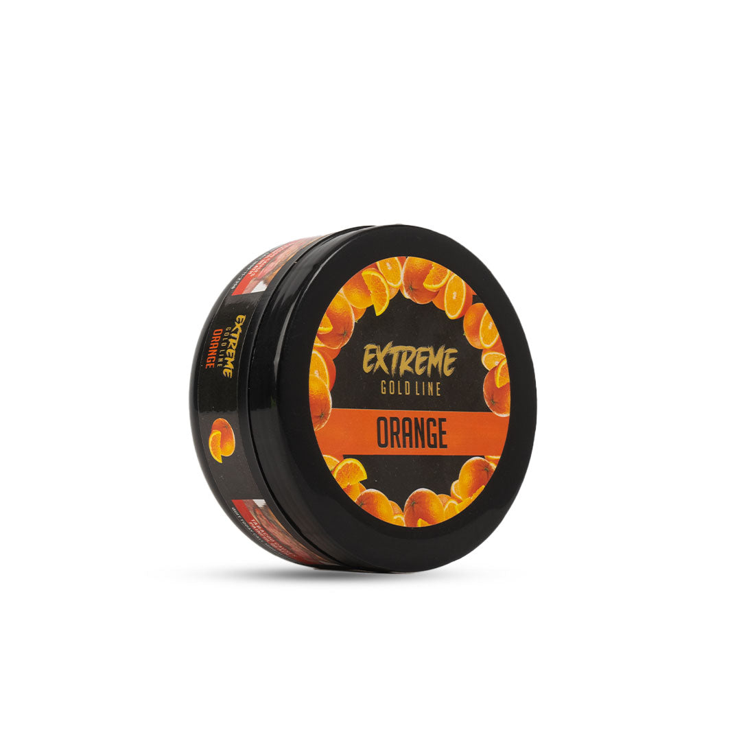 Buy Extreme Gold Line Orange Hookah Flavor - 100g Box – shopdop.in