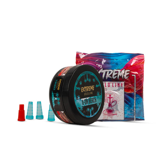 Extreme Gold Line X ON the Beach Hookah Flavor - 100g Box