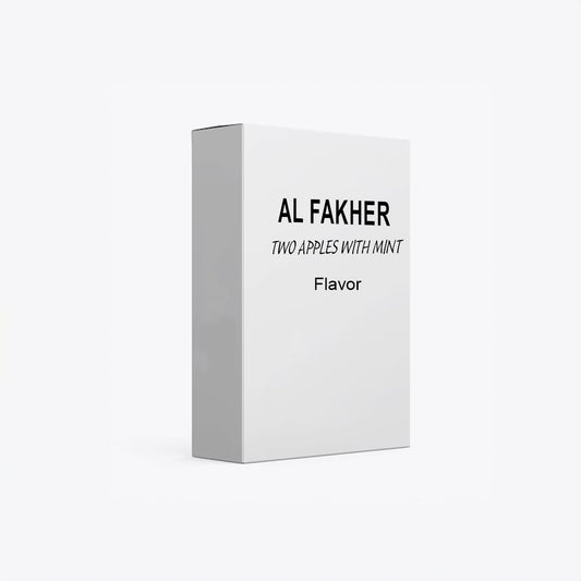 Al Fakher Two Apples with Mint (50g)