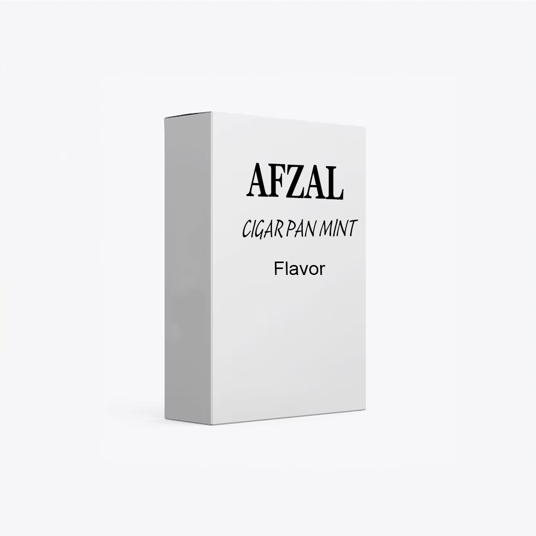 Afzal Cigar Pan Mint Hookah Flavor - 50g