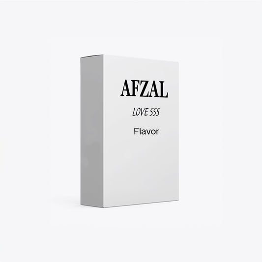 Afzal Love 555 Hookah Flavor - 50g (Premium Velvet Series)