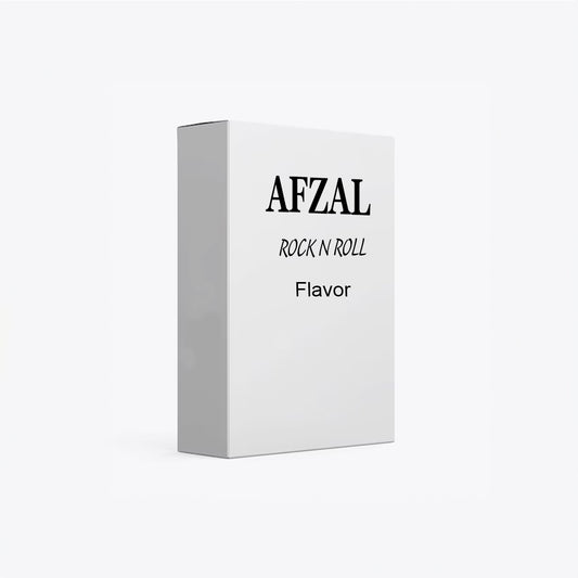 Afzal Rock n Roll Hookah Flavor - 50g (Premium Velvet Series)