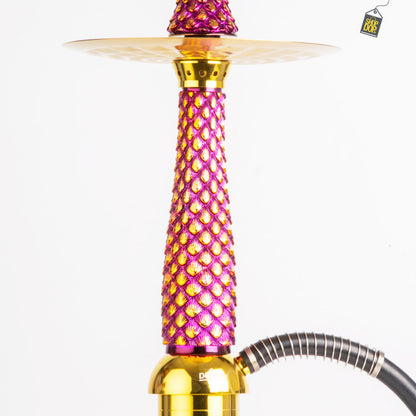 Feather X Hookah - Purple