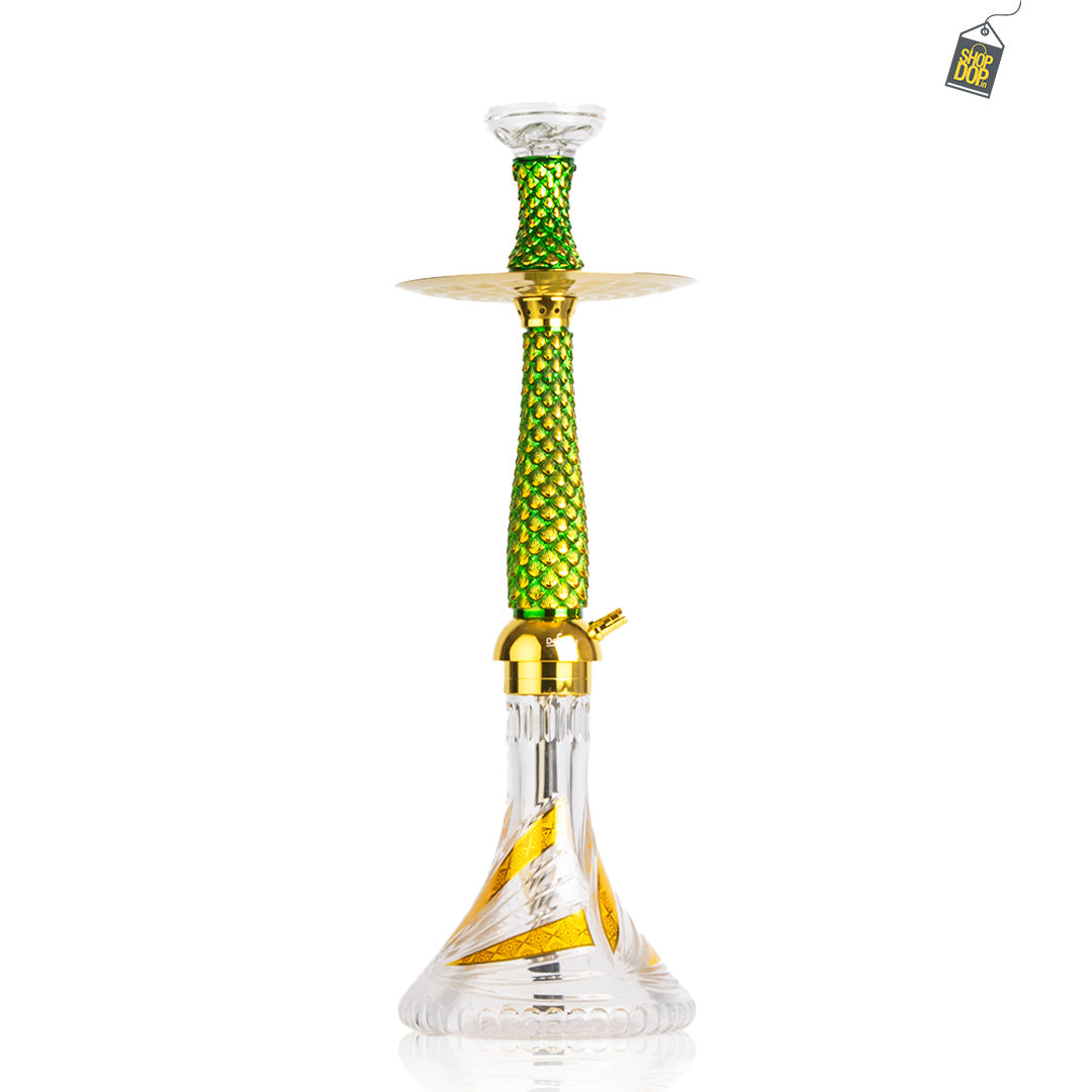 Feather X Hookah - Green