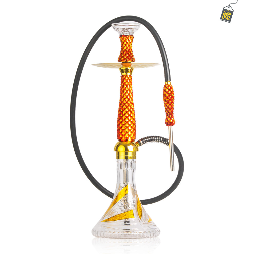 Feather X Hookah - Red