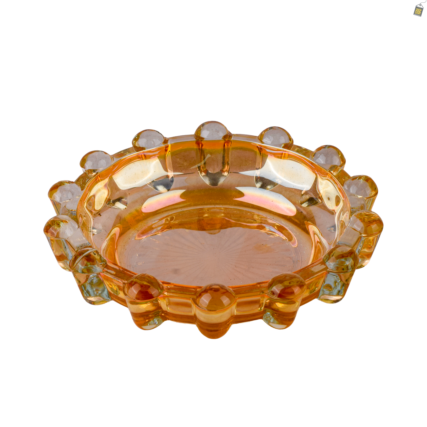 Ferries Wheel Ashtray - Gold