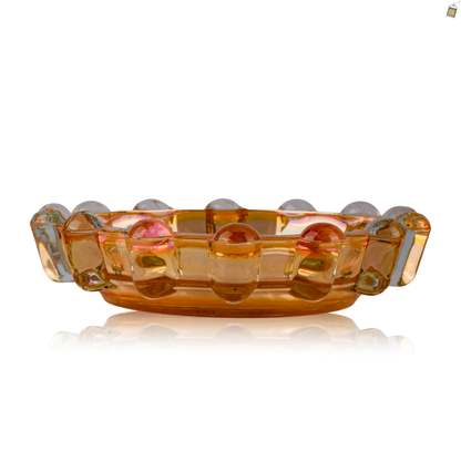 Ferries Wheel Ashtray - Gold