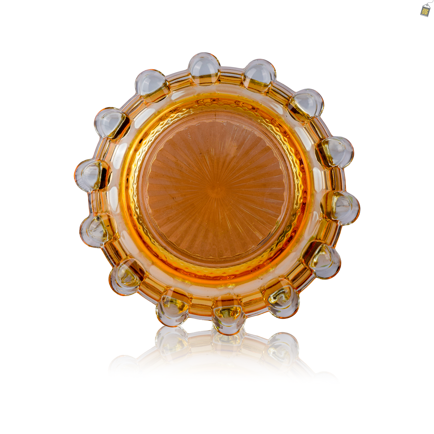 Ferries Wheel Ashtray - Gold
