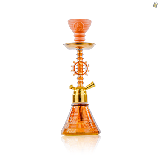 Star Ferry Pumpkin Hookah - Brown