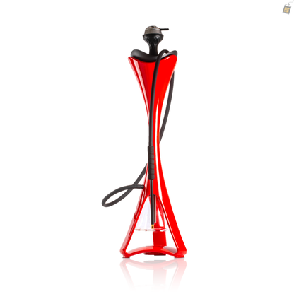 Ferry Hookah with LED Light - Red