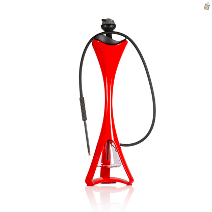 Ferry Hookah with LED Light - Red
