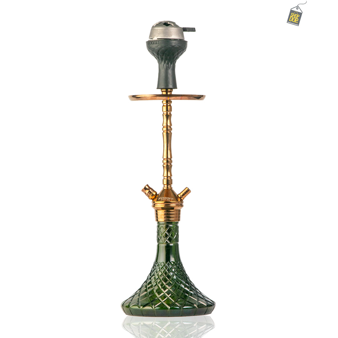 Fighter Hookah L3 - Bronze Stem / Black Base