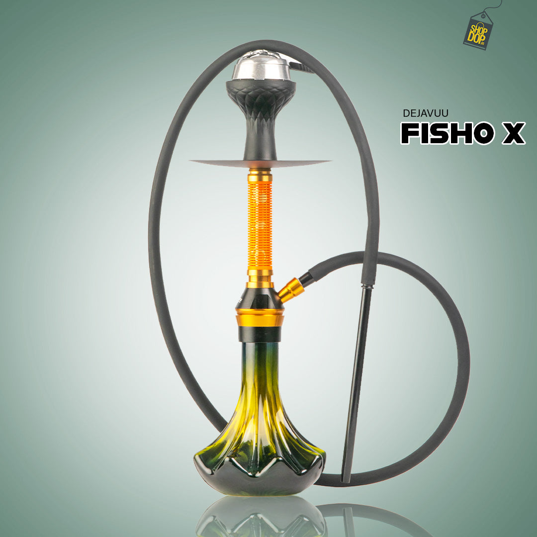 Fisho X-Function Hookah - Orange