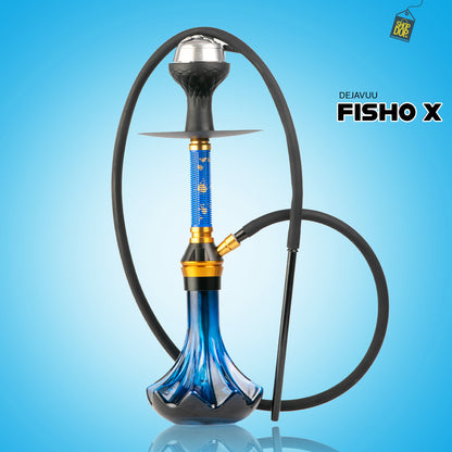 Fisho X-Function Hookah - Blue